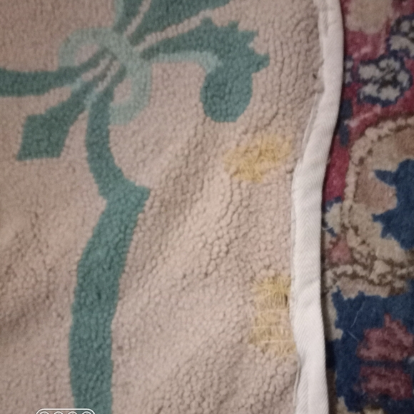 Aubusson Rug Authentic Real Handmade - Picture 4 of 7